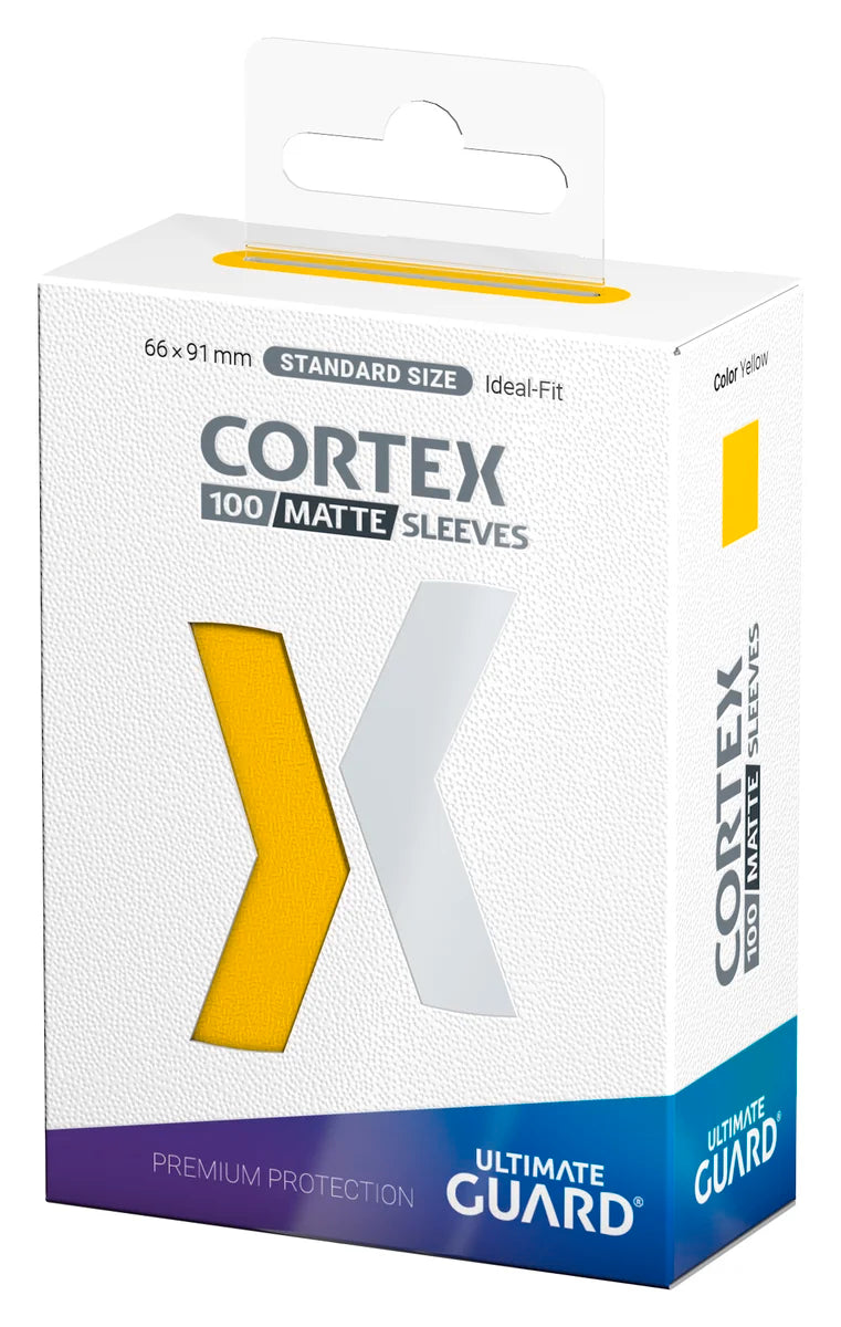 Ultimate Guard - Cortex Sleeves Matte Yellow (100)