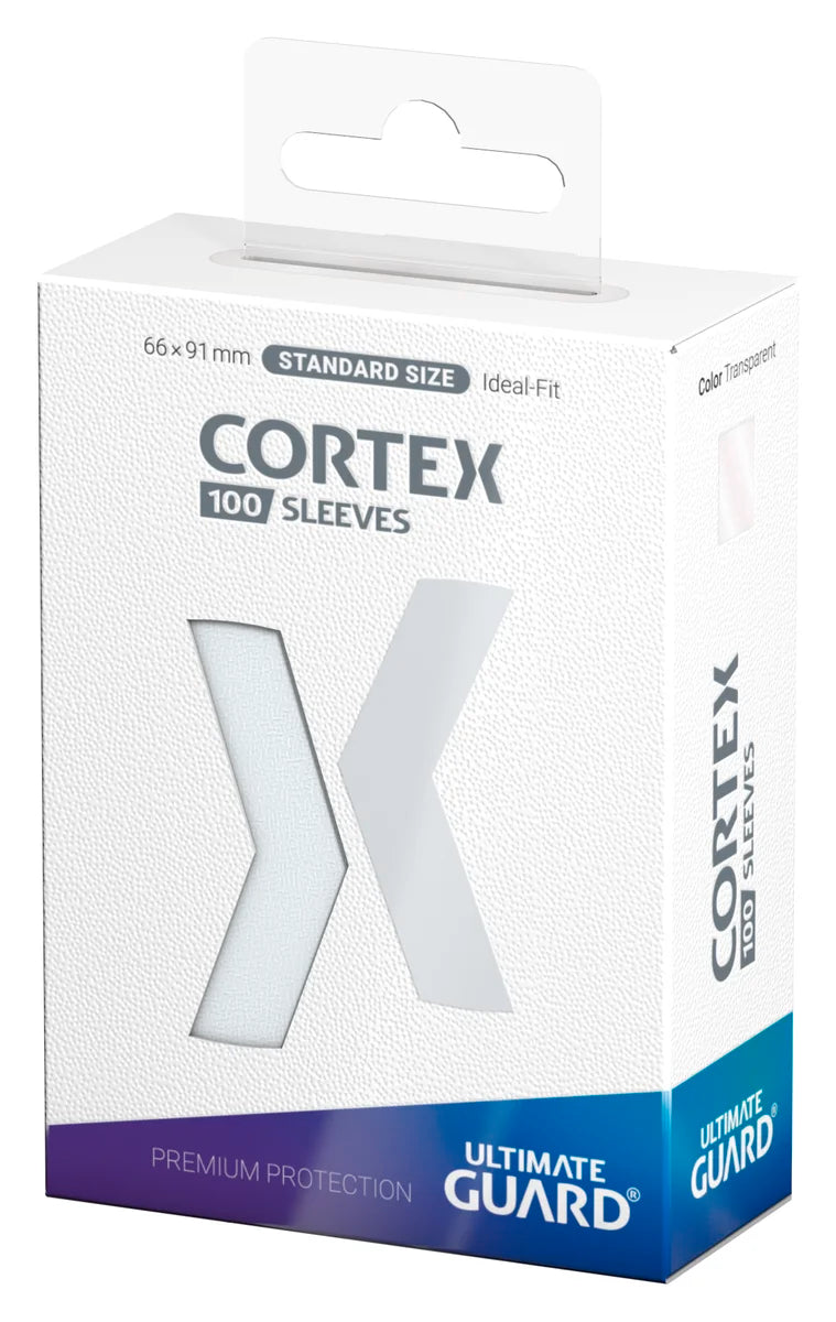 Ultimate Guard - Cortex Sleeves Transparent (100)