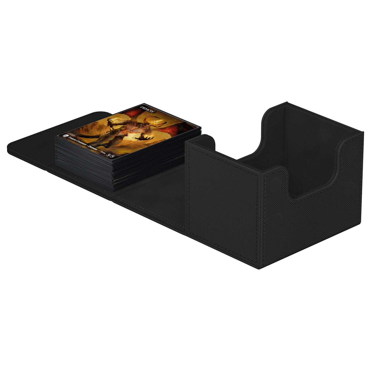 Ultimate Guard - Sidewinder 100+ Xenoskin Deck Box - Black