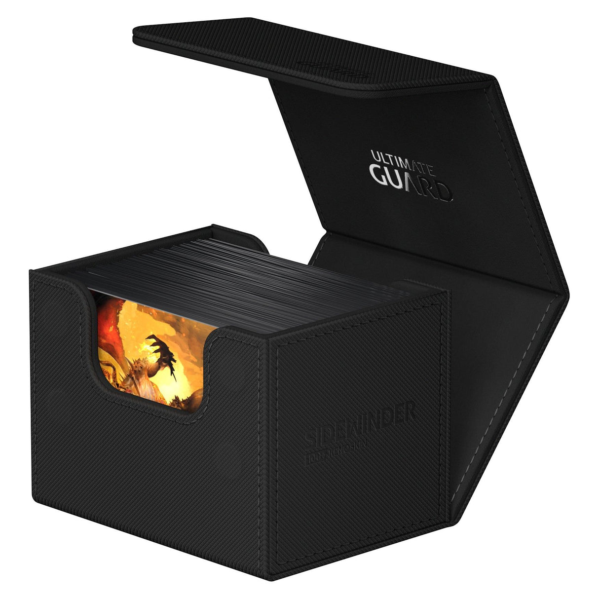 Ultimate Guard - Sidewinder 100+ Xenoskin Deck Box - Black