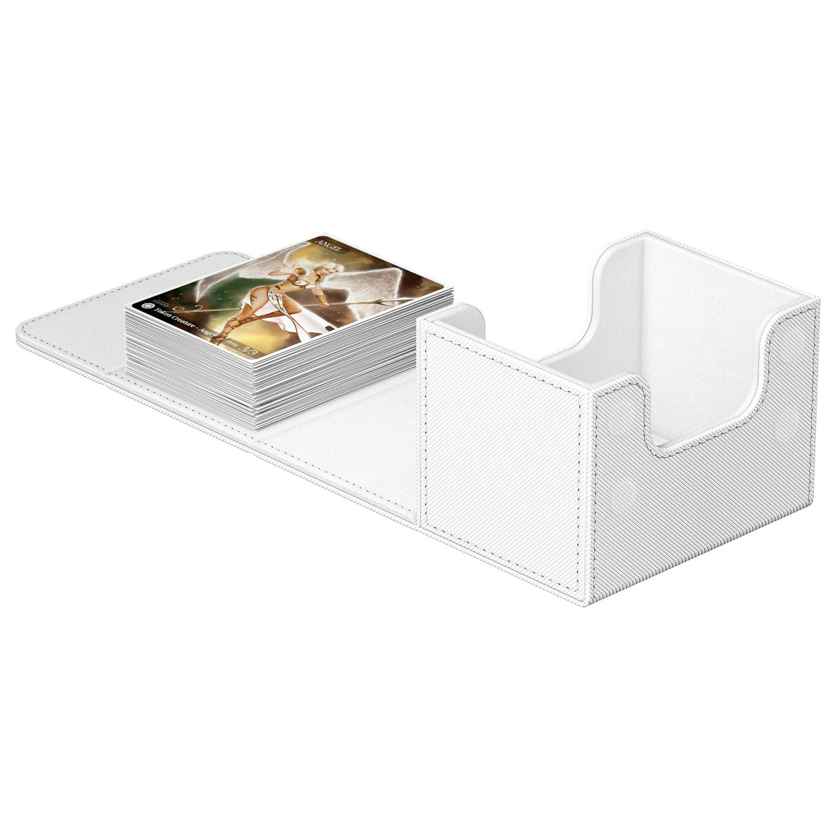 Ultimate Guard - Sidewinder 100+ Xenoskin Deck Box - White
