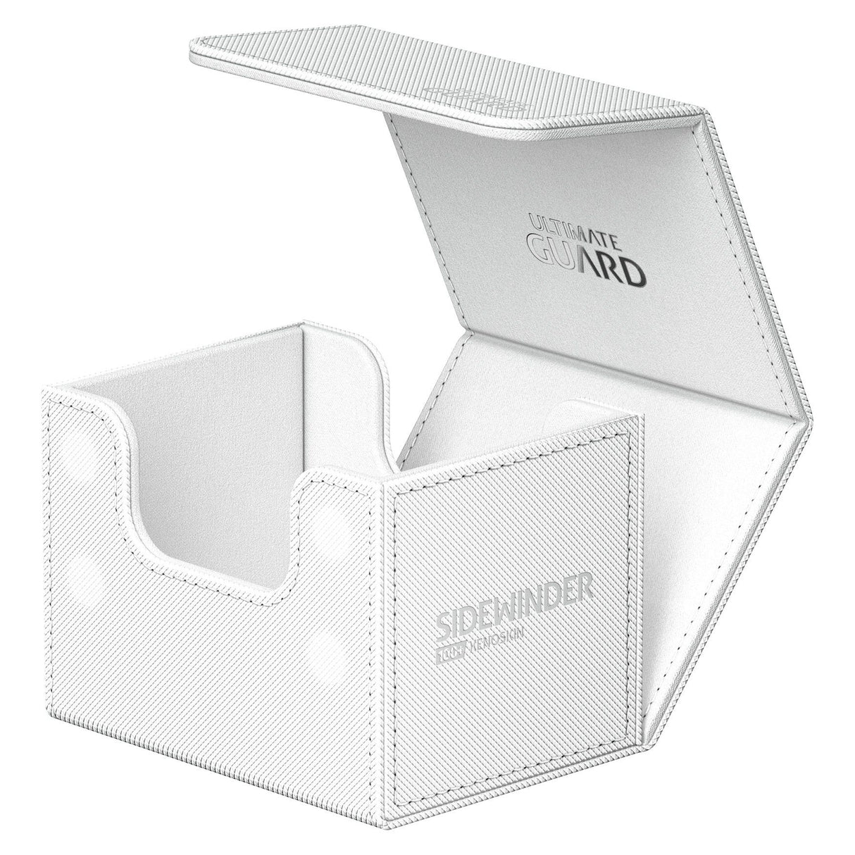 Ultimate Guard - Sidewinder 100+ Xenoskin Deck Box - White