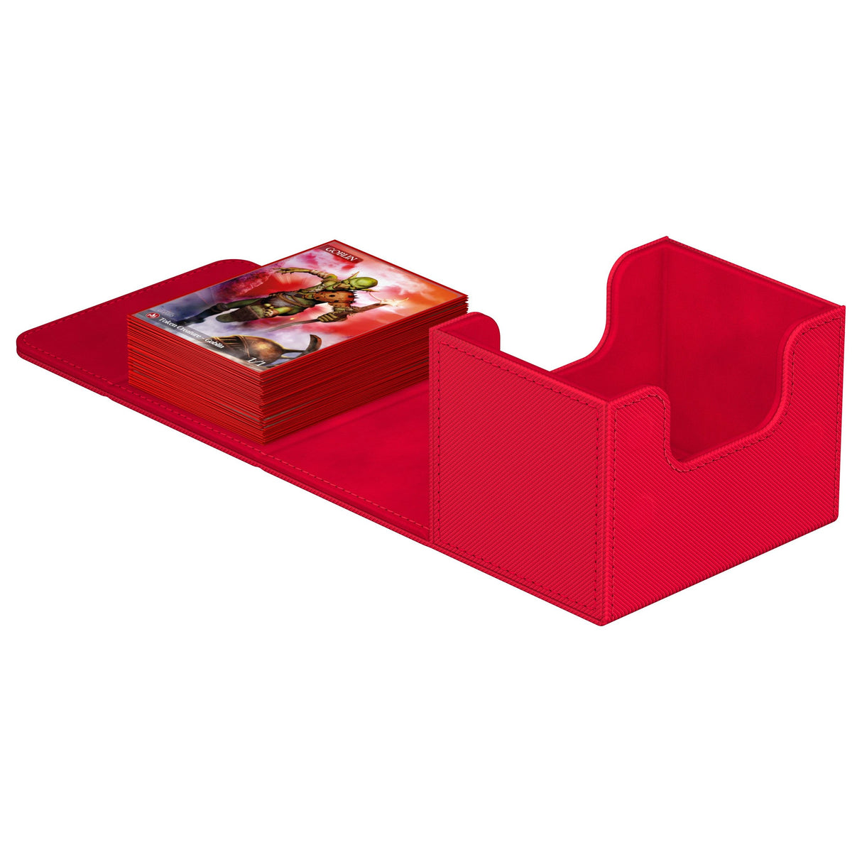 Ultimate Guard - Sidewinder 100+ Xenoskin Deck Box - Red