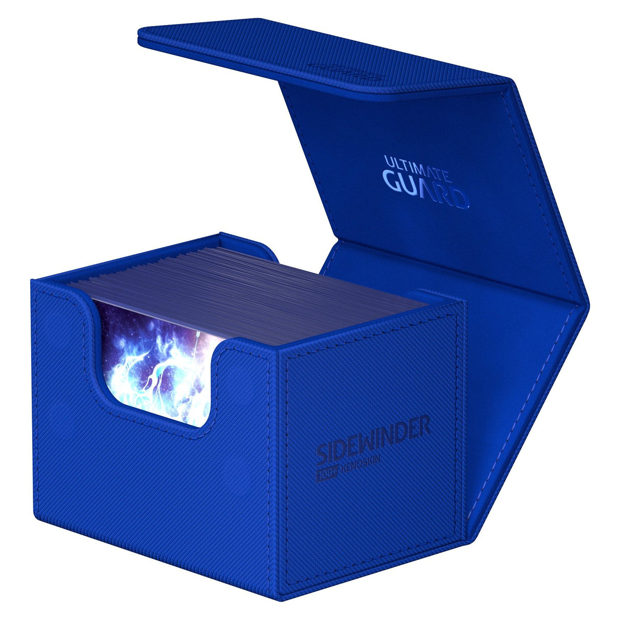 Ultimate Guard - Sidewinder 100+ Xenoskin Deck Box - Blue