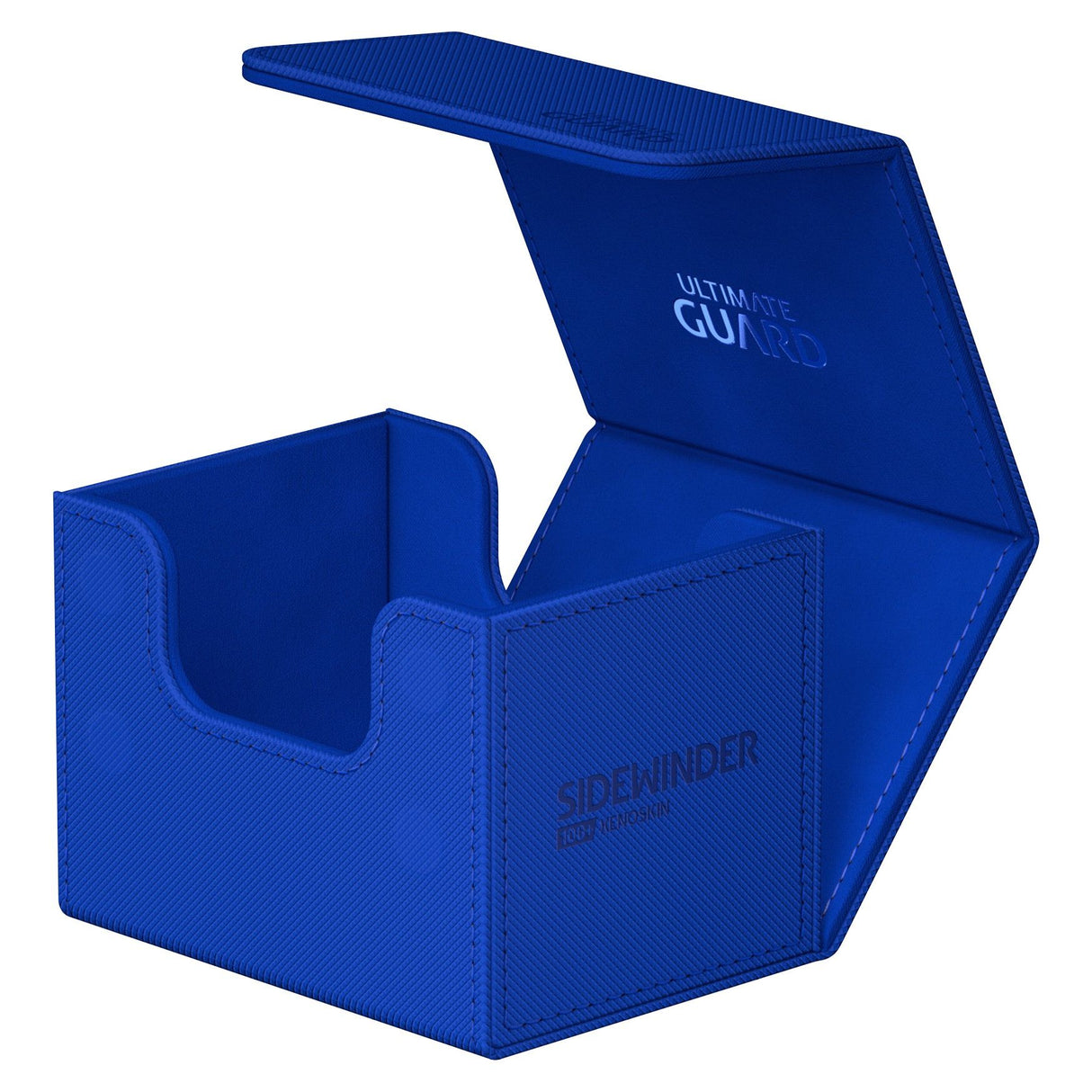 Ultimate Guard - Sidewinder 100+ Xenoskin Deck Box - Blue
