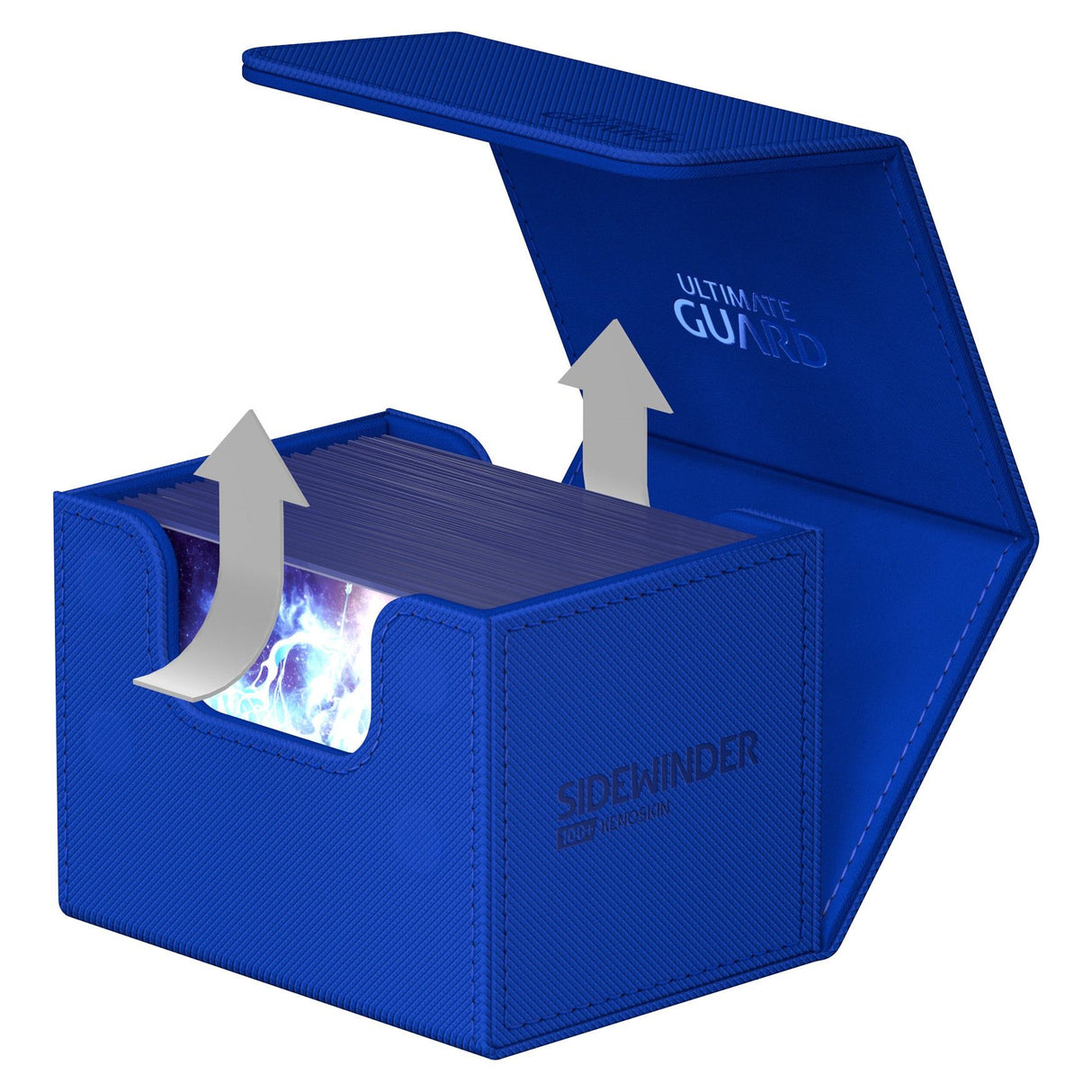 Ultimate Guard - Sidewinder 100+ Xenoskin Deck Box - Blue