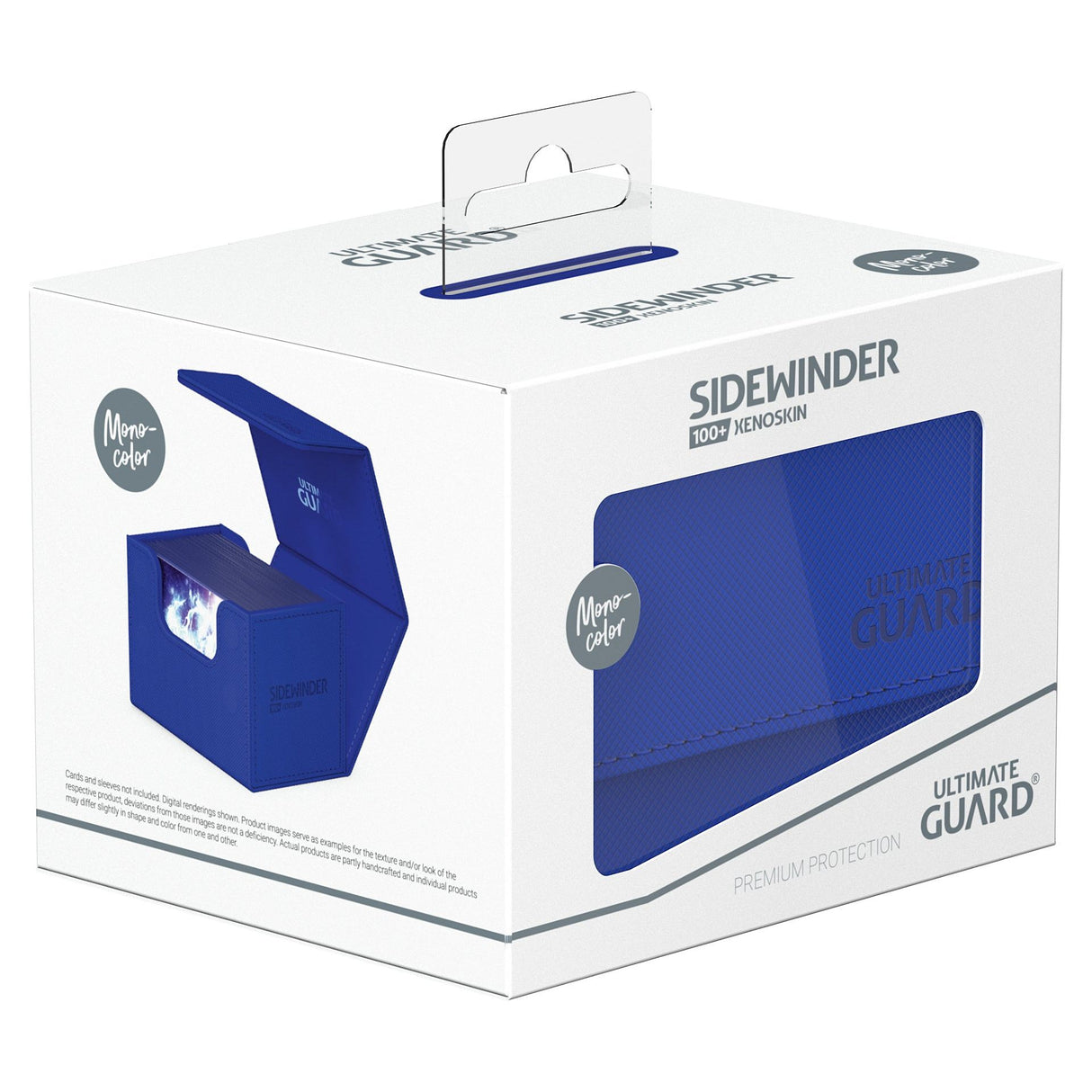 Ultimate Guard - Sidewinder 100+ Xenoskin Deck Box - Blue
