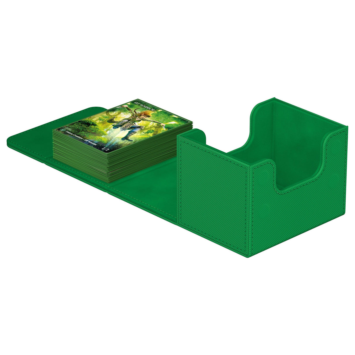 Ultimate Guard - Sidewinder 100+ Xenoskin Deck Box - Green