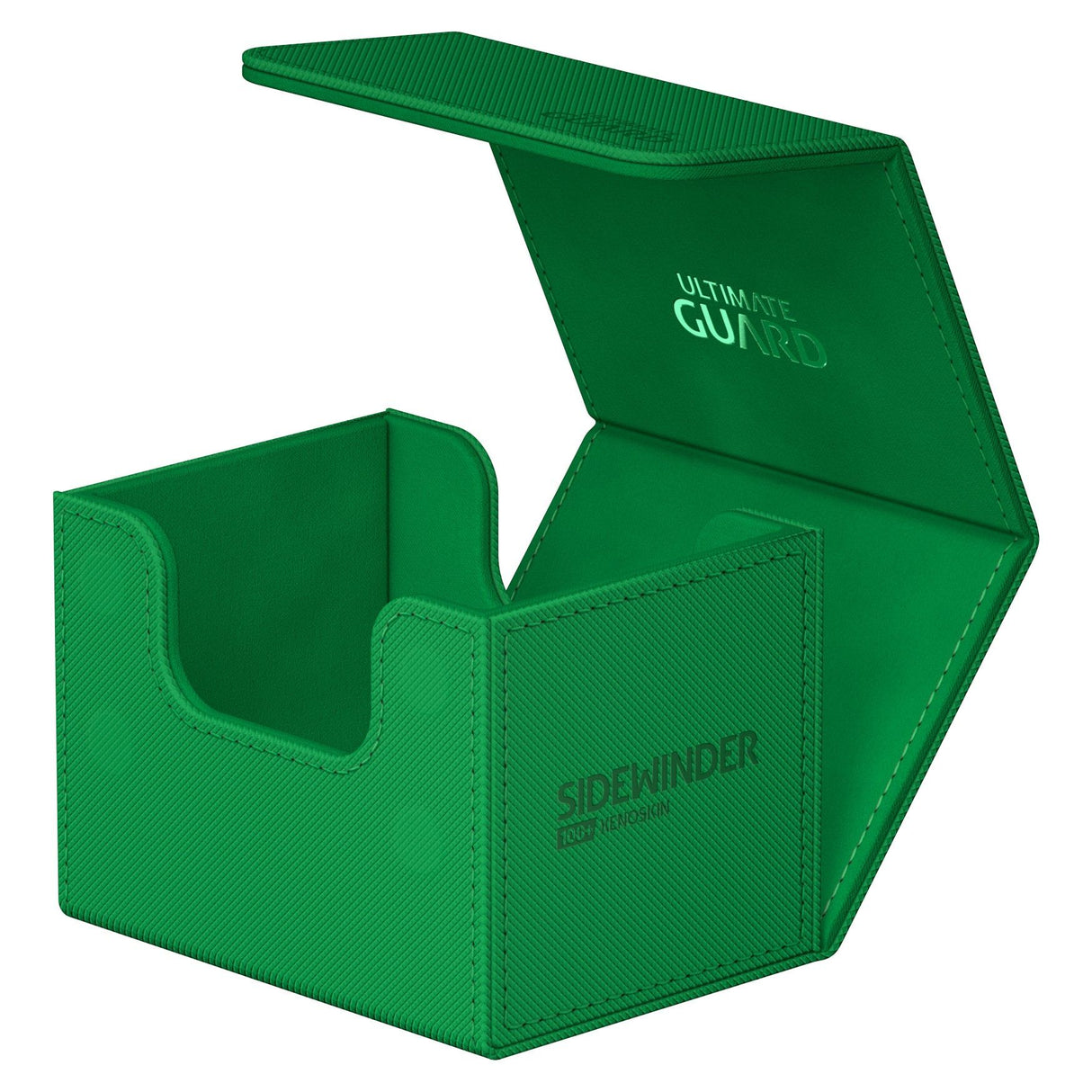 Ultimate Guard - Sidewinder 100+ Xenoskin Deck Box - Green