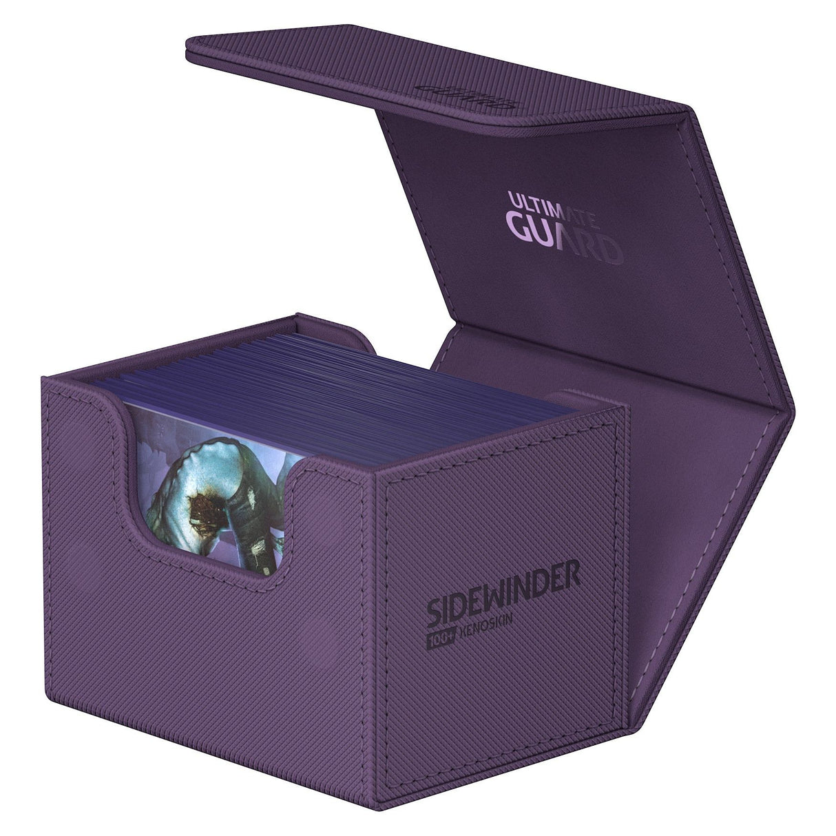 Ultimate Guard - Sidewinder 100+ Xenoskin Deck Box - Purple
