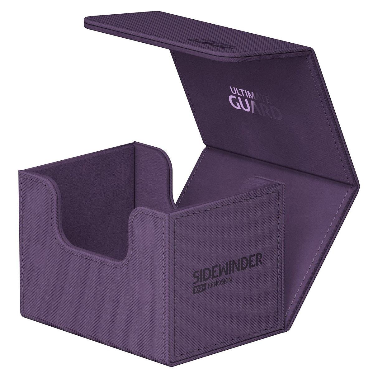 Ultimate Guard - Sidewinder 100+ Xenoskin Deck Box - Purple