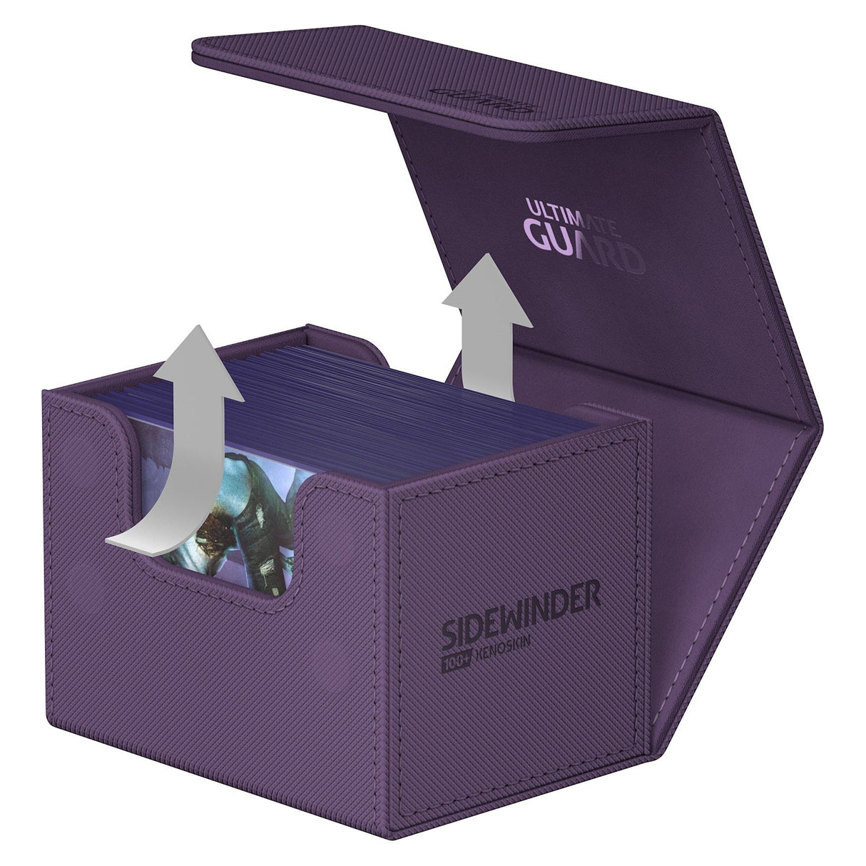 Ultimate Guard - Sidewinder 100+ Xenoskin Deck Box - Purple