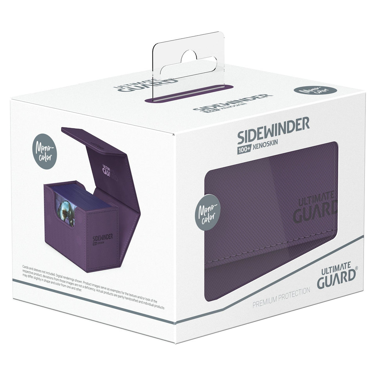 Ultimate Guard - Sidewinder 100+ Xenoskin Deck Box - Purple