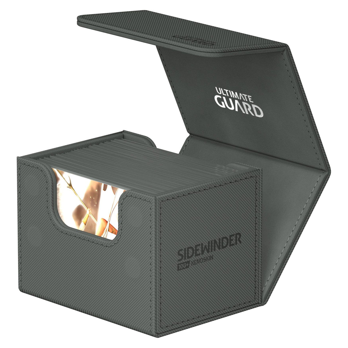 Ultimate Guard - Sidewinder 100+ Xenoskin Deck Box - Grey