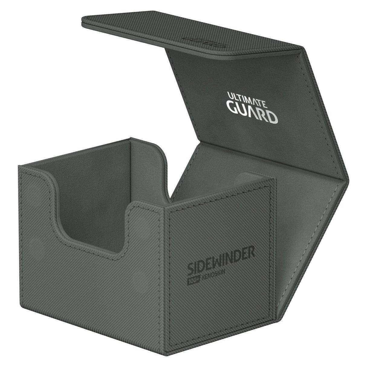 Ultimate Guard - Sidewinder 100+ Xenoskin Deck Box - Grey