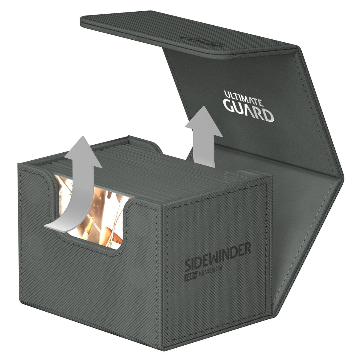 Ultimate Guard - Sidewinder 100+ Xenoskin Deck Box - Grey