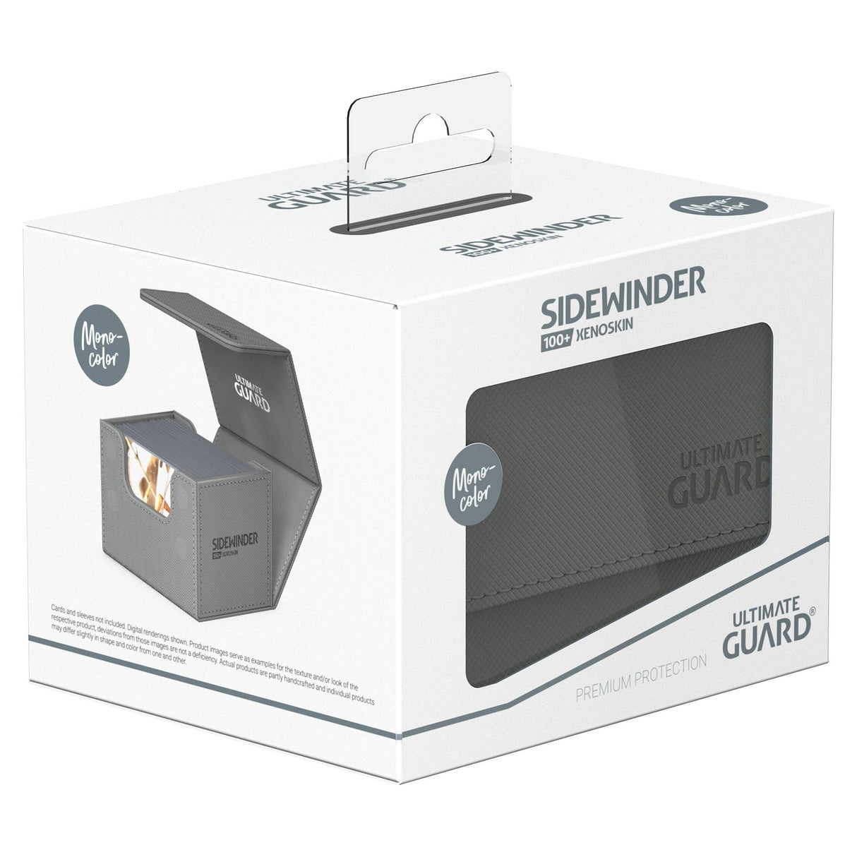 Ultimate Guard - Sidewinder 100+ Xenoskin Deck Box - Grey