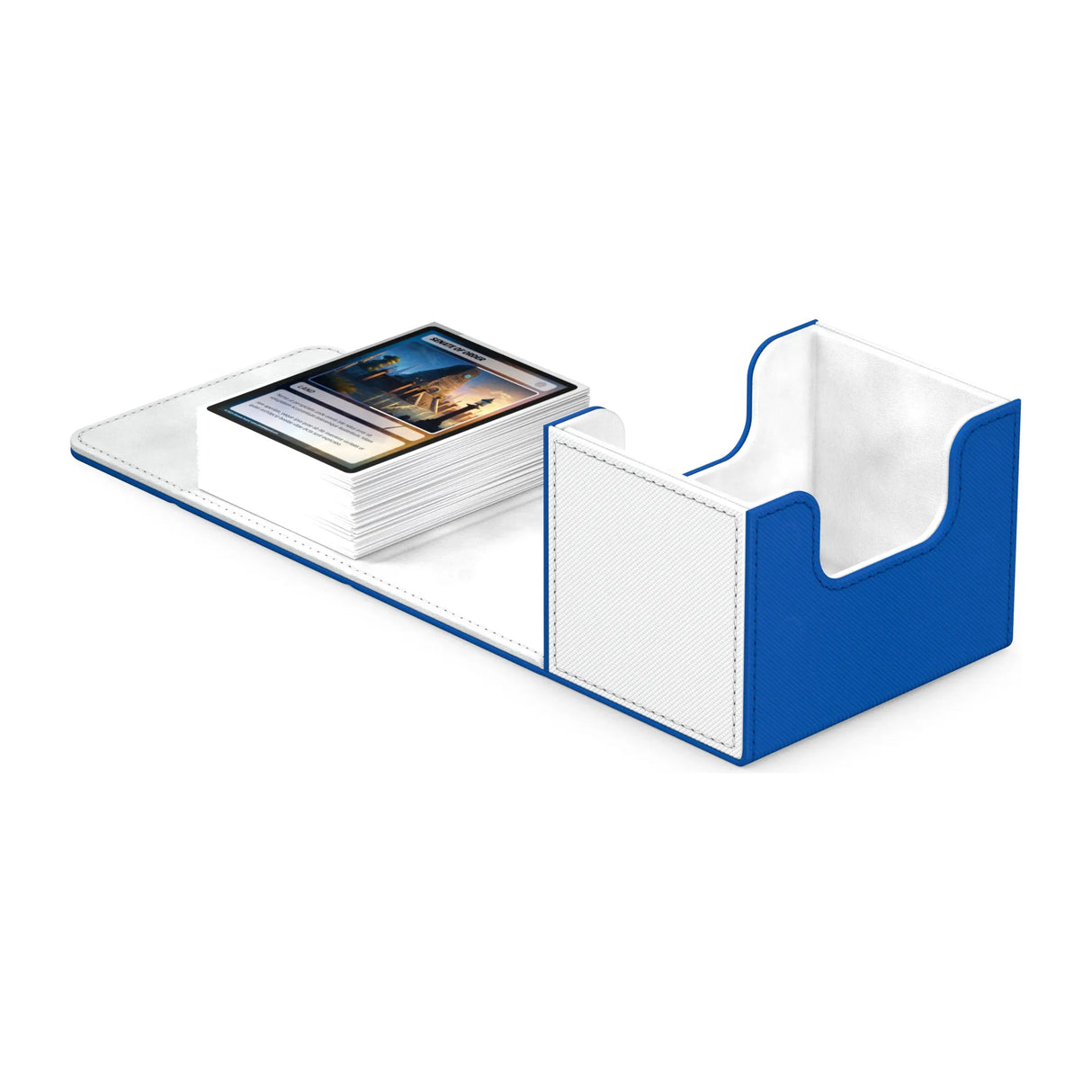 Ultimate Guard - Sidewinder 100+ SYNERGY Deck Box - Blue/White