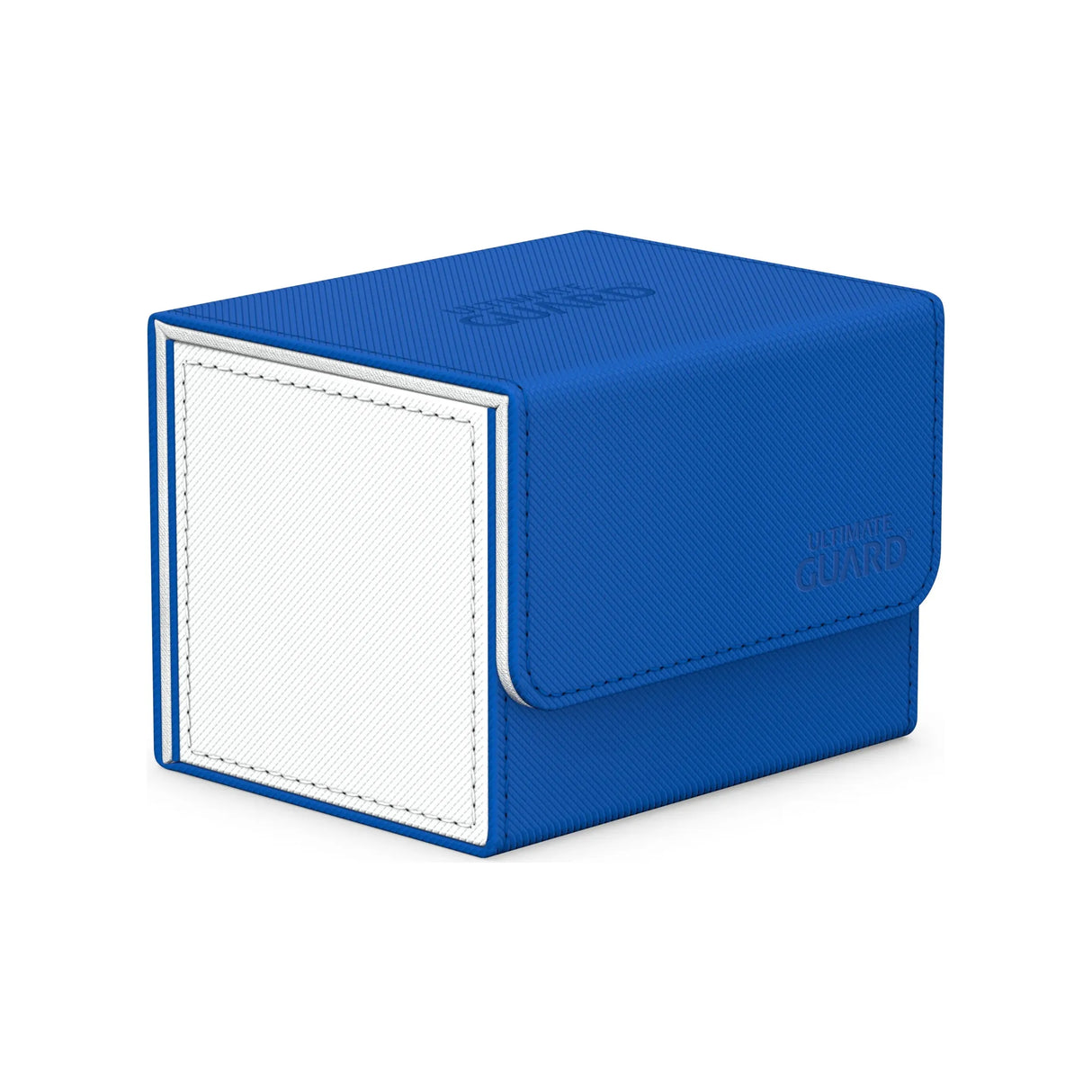 Ultimate Guard - Sidewinder 100+ SYNERGY Deck Box - Blue/White