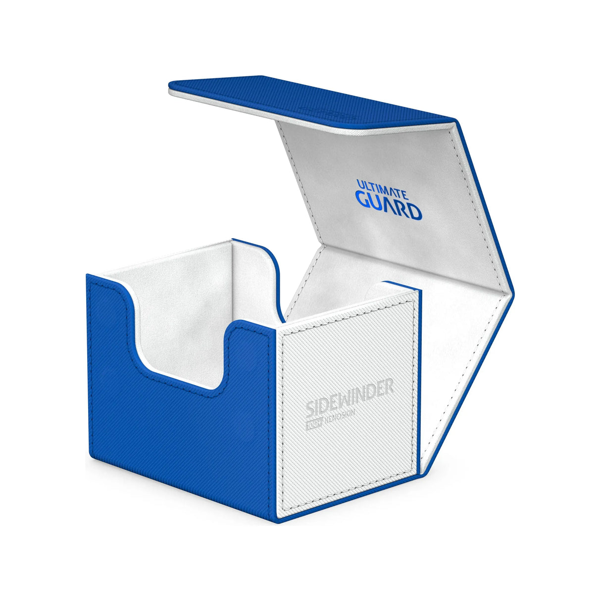 Ultimate Guard - Sidewinder 100+ SYNERGY Deck Box - Blue/White