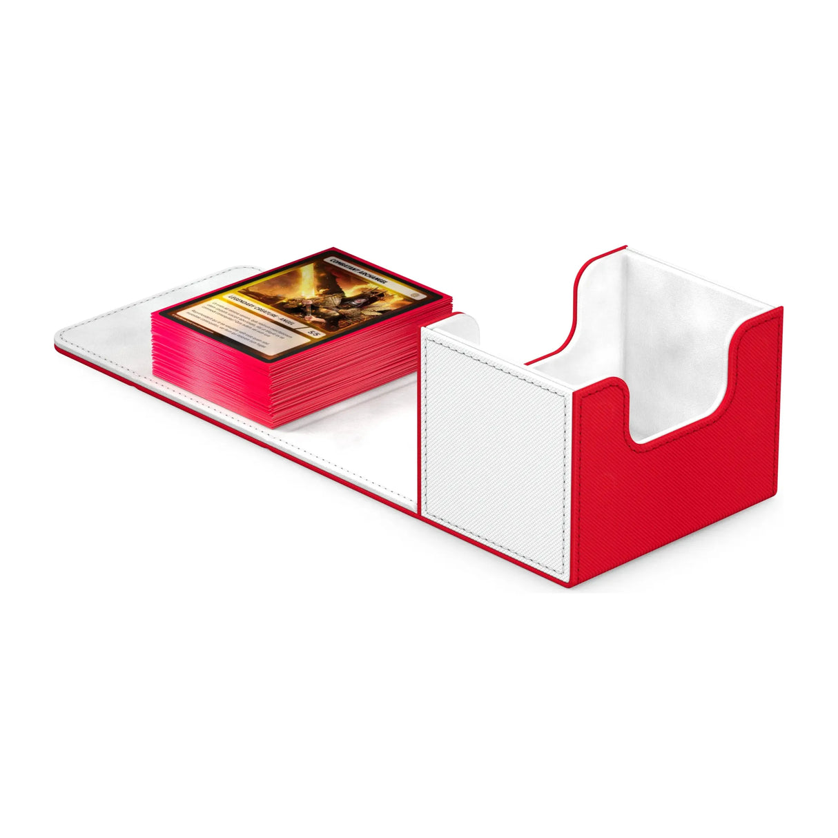 Ultimate Guard - Sidewinder 100+ SYNERGY Deck Box - Red/White