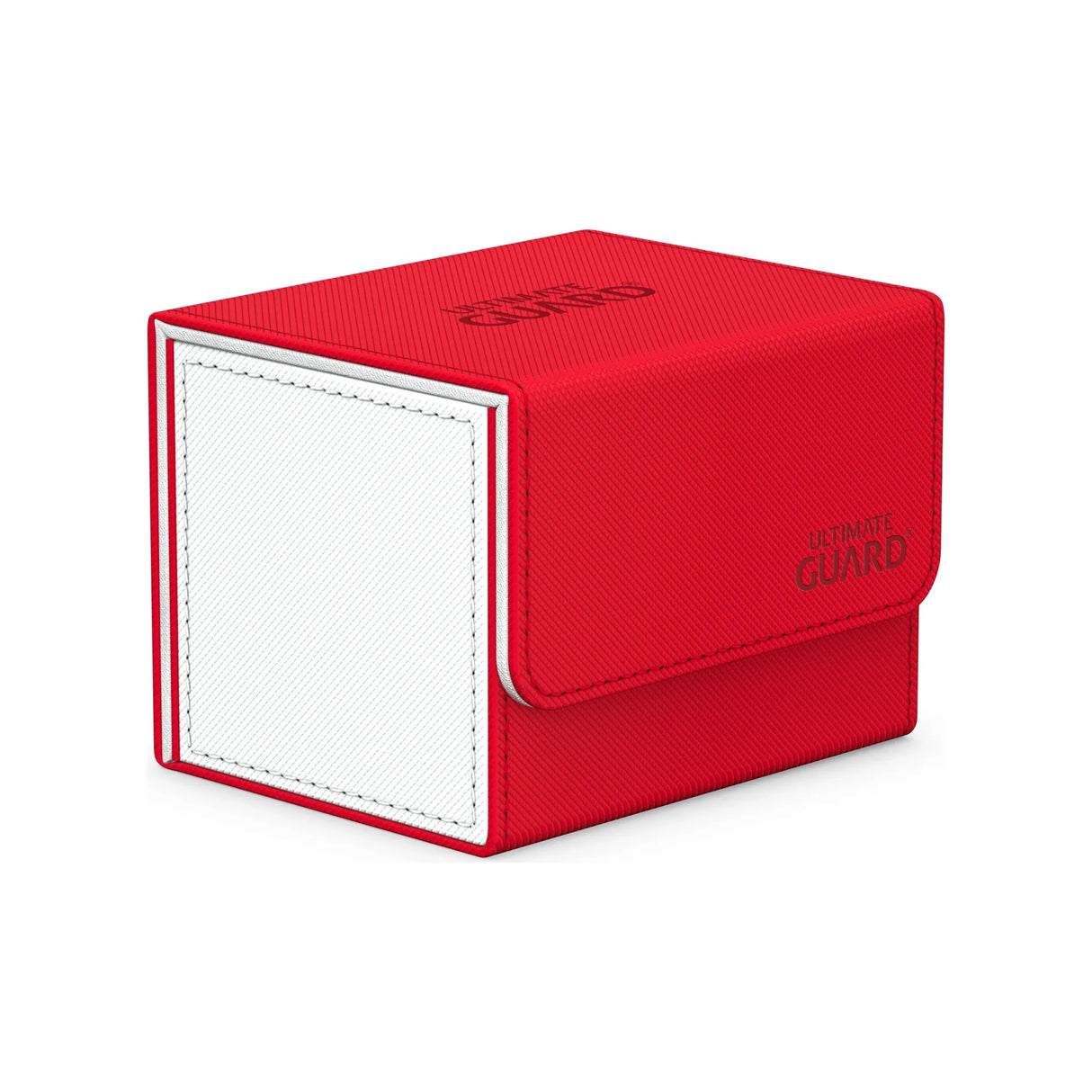 Ultimate Guard - Sidewinder 100+ SYNERGY Deck Box - Red/White