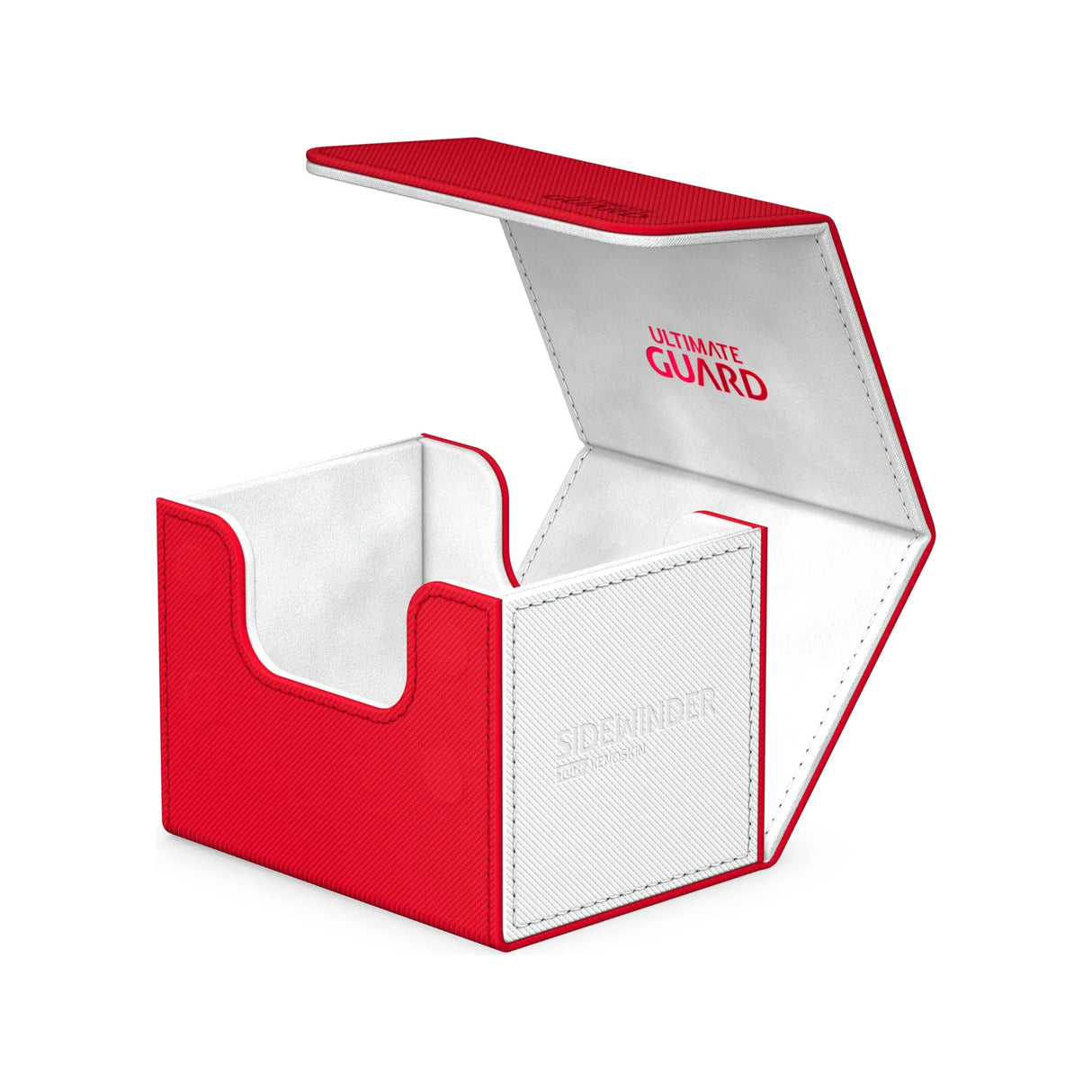Ultimate Guard - Sidewinder 100+ SYNERGY Deck Box - Red/White