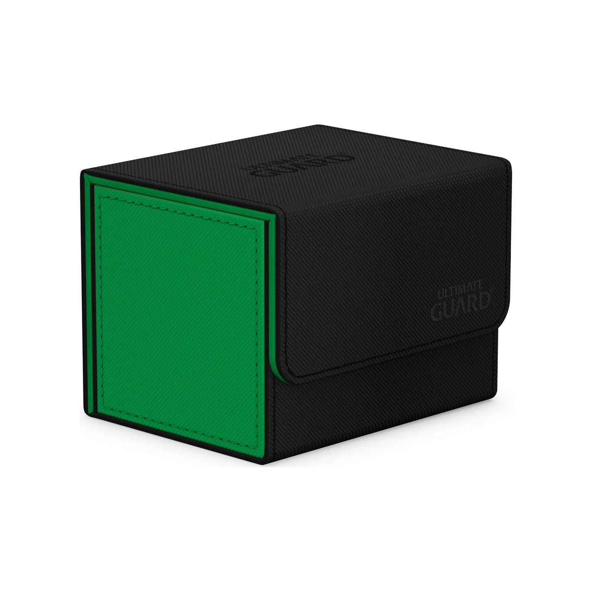 Ultimate Guard - Sidewinder 100+ SYNERGY Deck Box - Black/Green