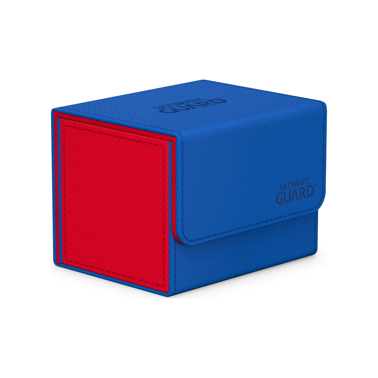 Ultimate Guard - Sidewinder 100+ SYNERGY Deck Box - Blue/Red