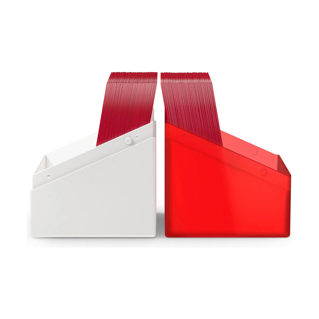Ultimate Guard - Boulder 100+ SYNERGY Deck Box - Red/White