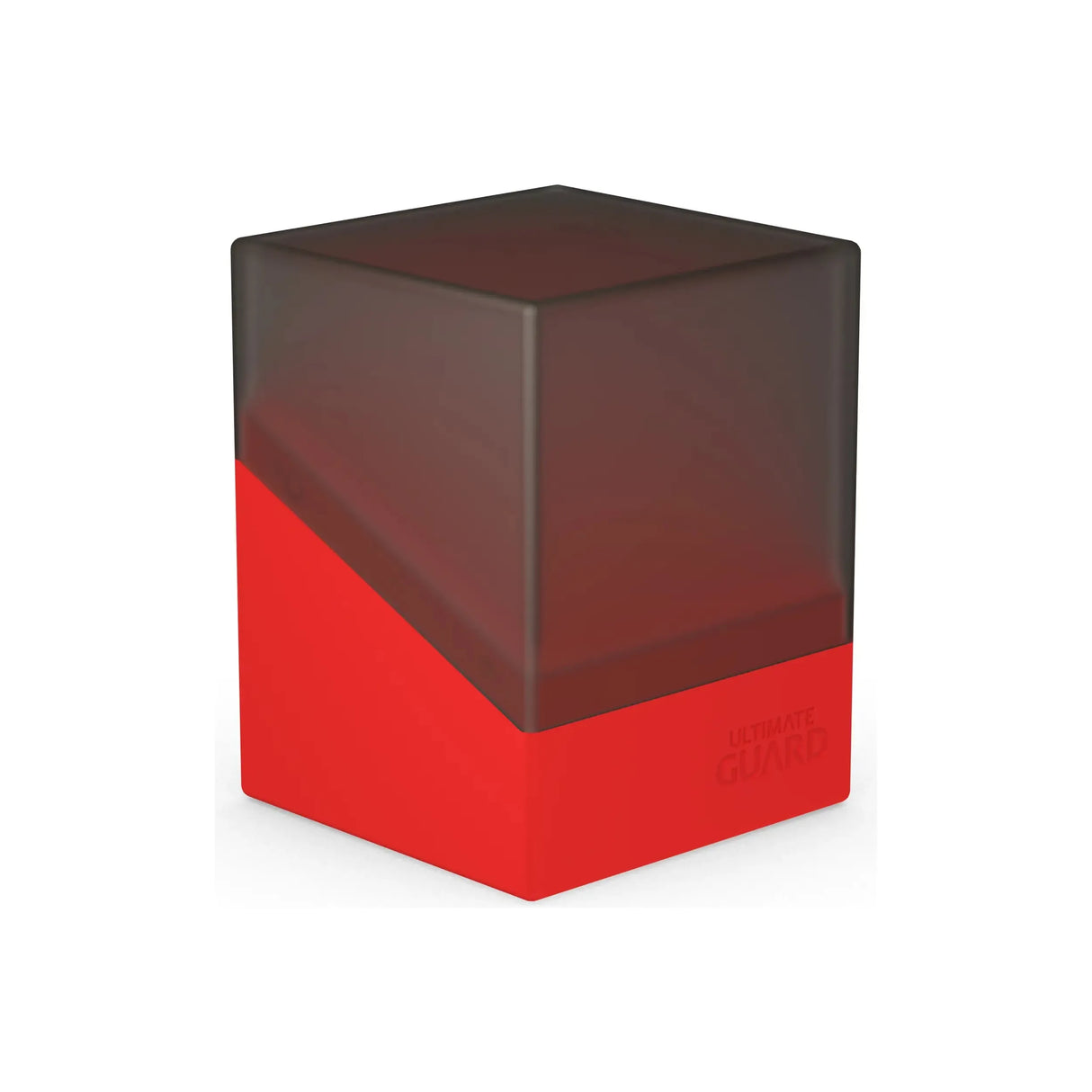 Ultimate Guard - Boulder 100+ SYNERGY Deck Box - Black/Red