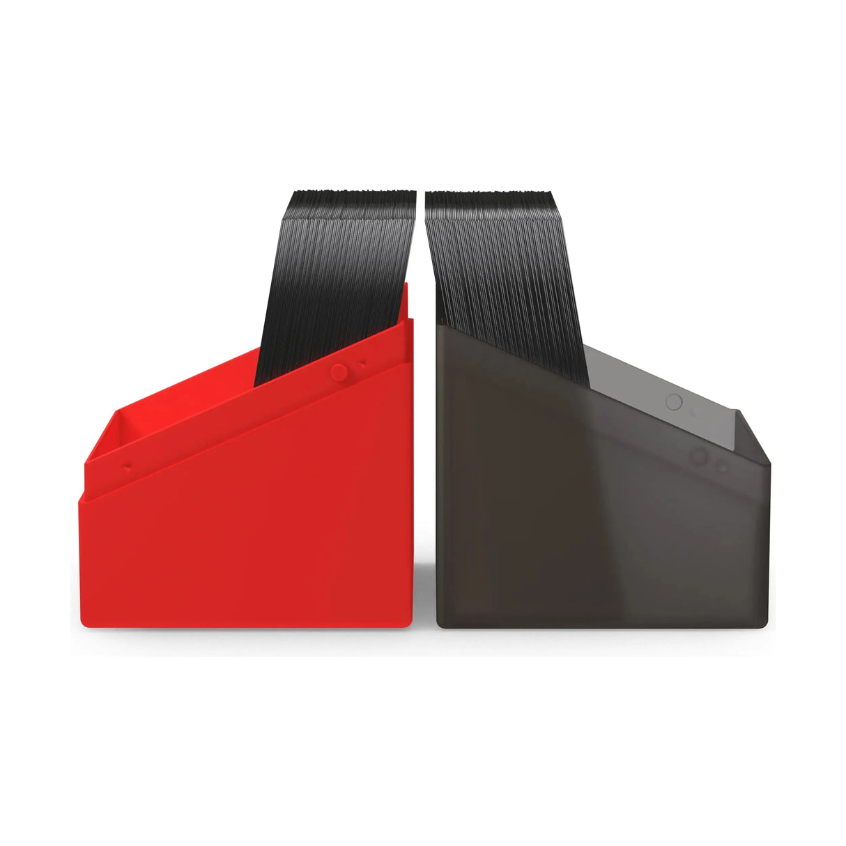 Ultimate Guard - Boulder 100+ SYNERGY Deck Box - Black/Red