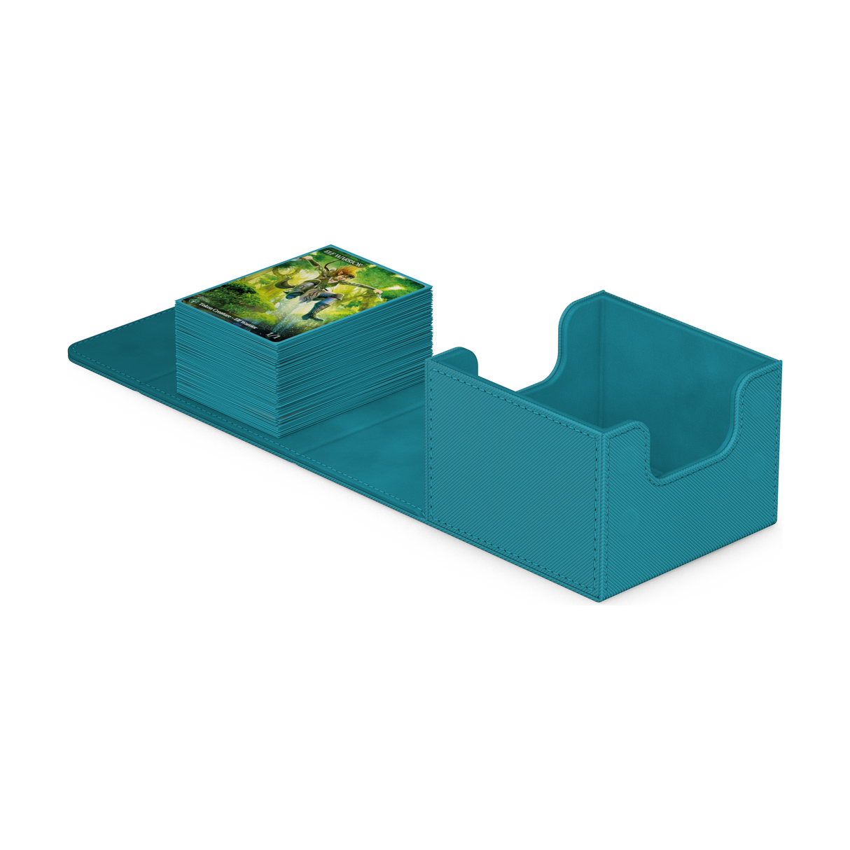 Ultimate Guard - Sidewinder 133+ Xenoskin Deck Box - Petrol