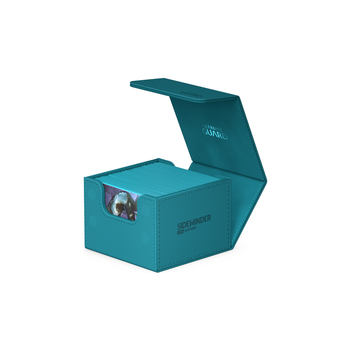 Ultimate Guard - Sidewinder 133+ Xenoskin Deck Box - Petrol