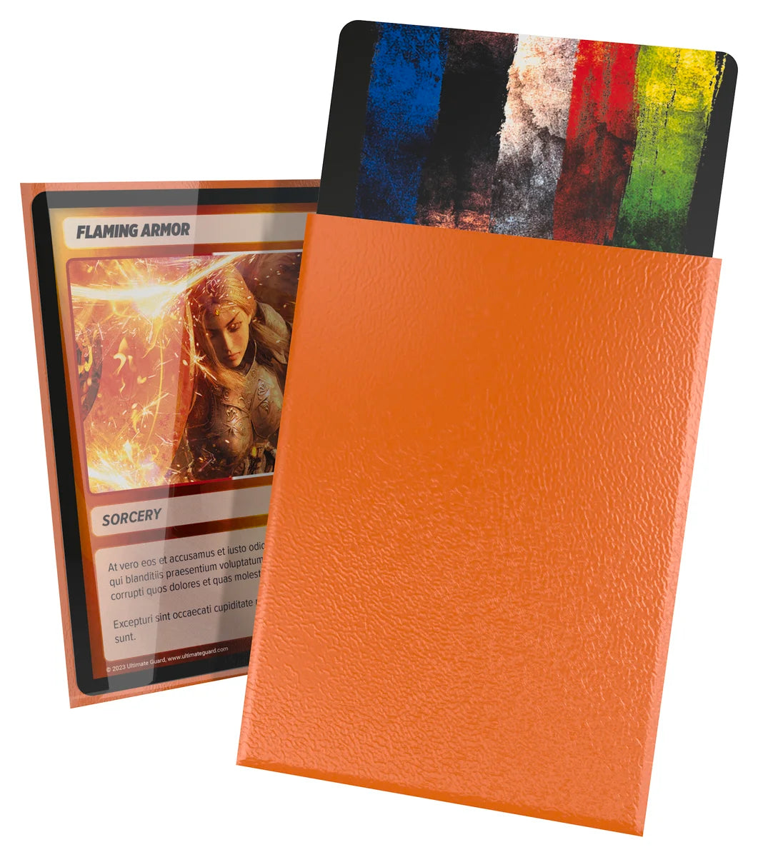 Ultimate Guard - Cortex Sleeves Orange (100)