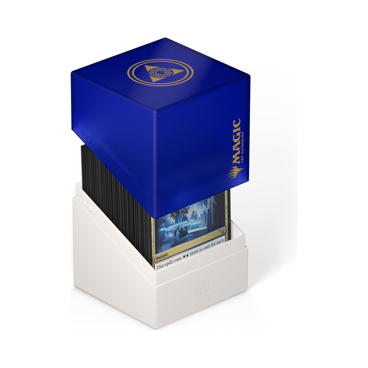 Ultimate Guard - Boulder 100+ Deck Box - Magic: The Gathering Guild Summit - Azorius