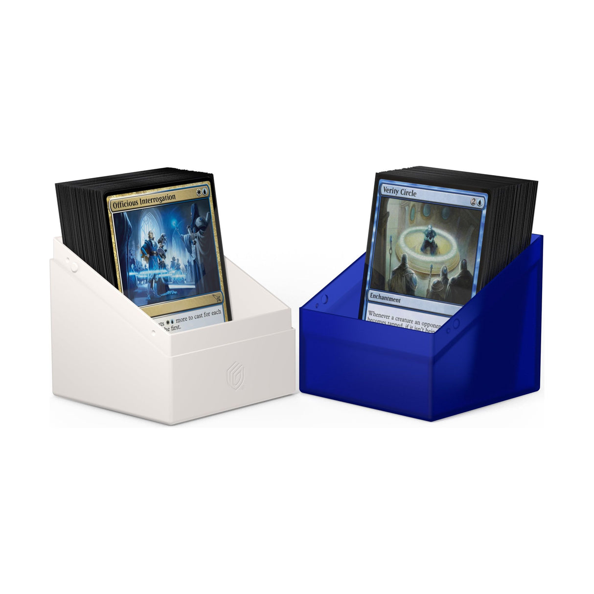 Ultimate Guard - Boulder 100+ Deck Box - Magic: The Gathering Guild Summit - Azorius