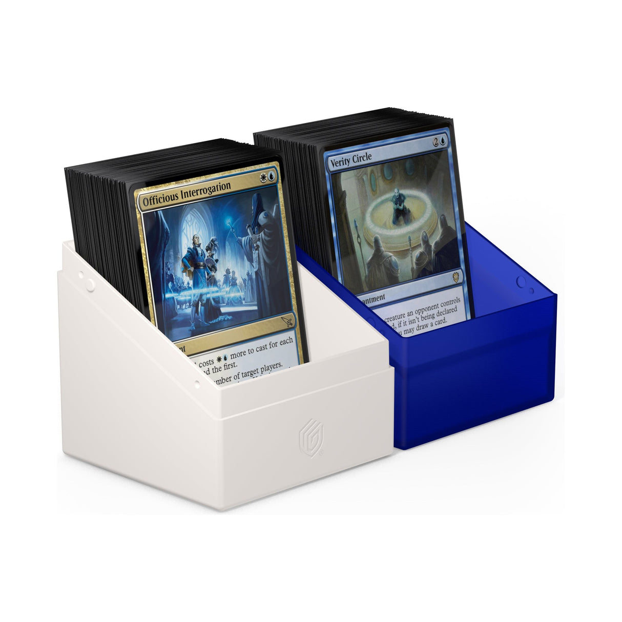 Ultimate Guard - Boulder 100+ Deck Box - Magic: The Gathering Guild Summit - Azorius