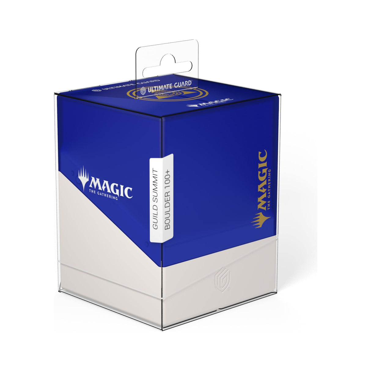 Ultimate Guard - Boulder 100+ Deck Box - Magic: The Gathering Guild Summit - Azorius