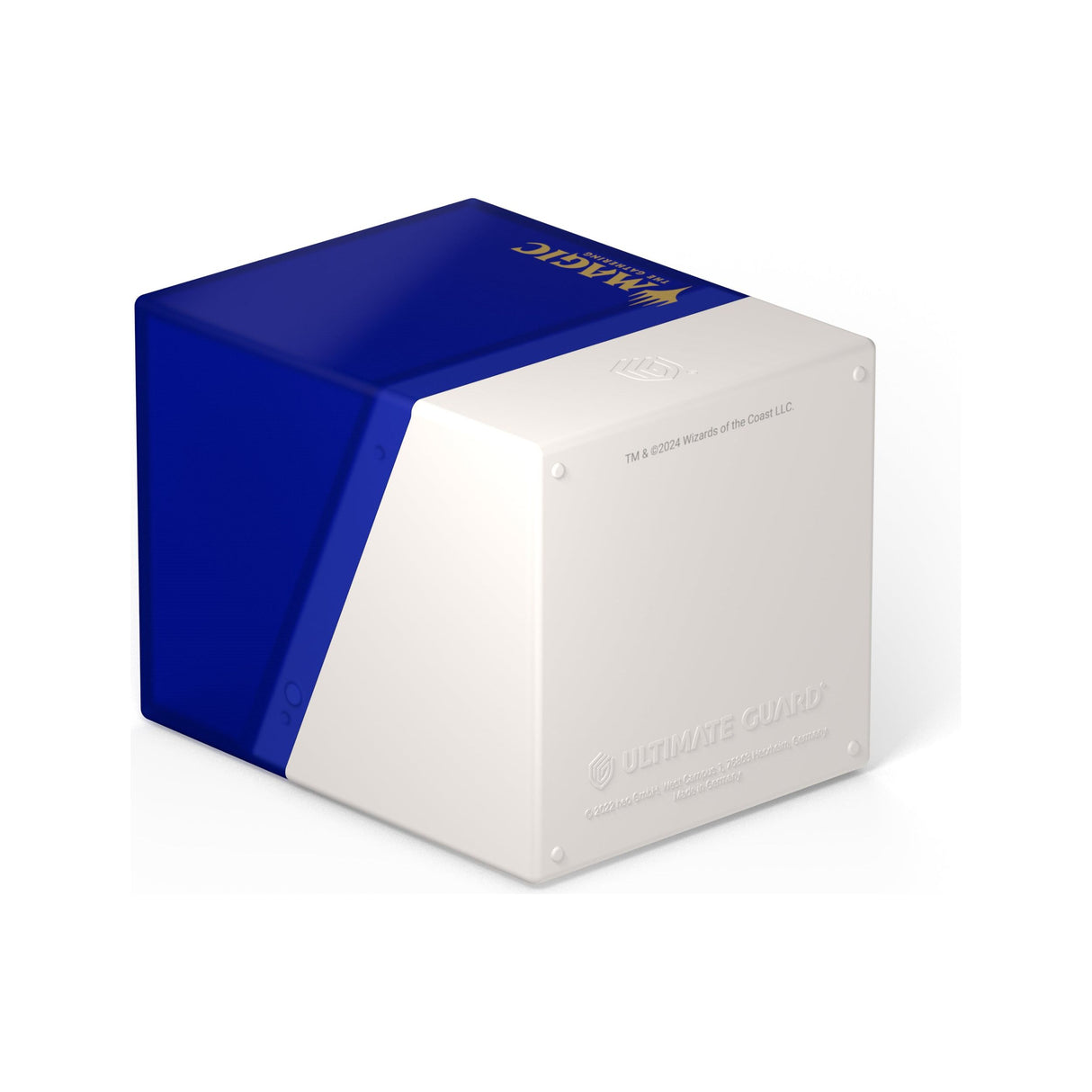 Ultimate Guard - Boulder 100+ Deck Box - Magic: The Gathering Guild Summit - Azorius