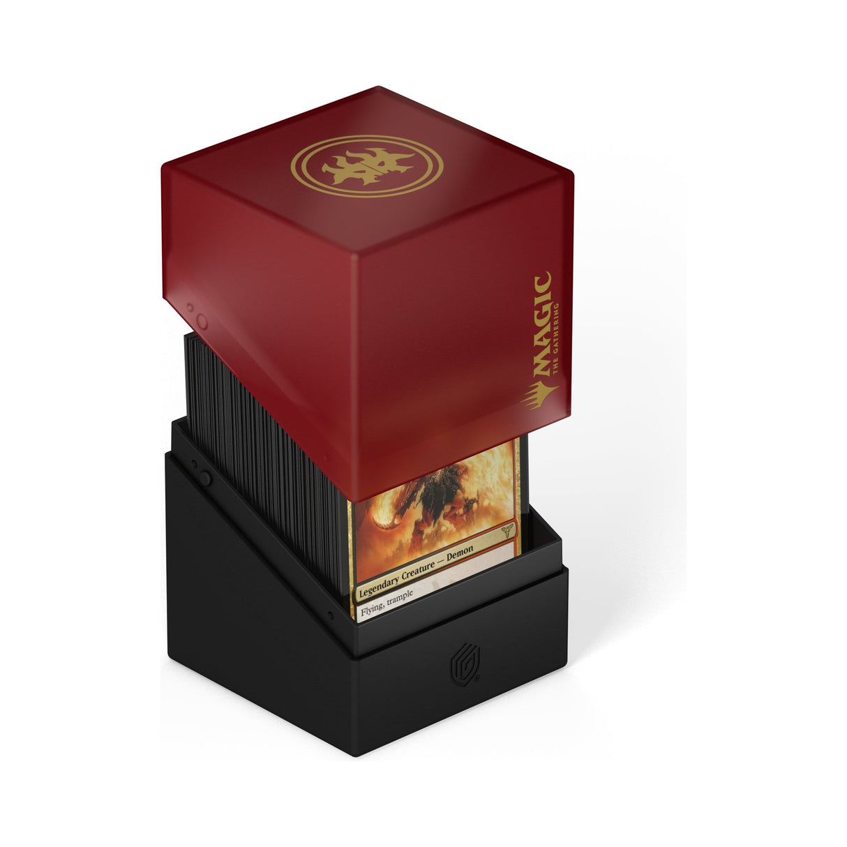 Ultimate Guard - Boulder 100+ Deck Box - Magic: The Gathering Guild Summit - Rakdos