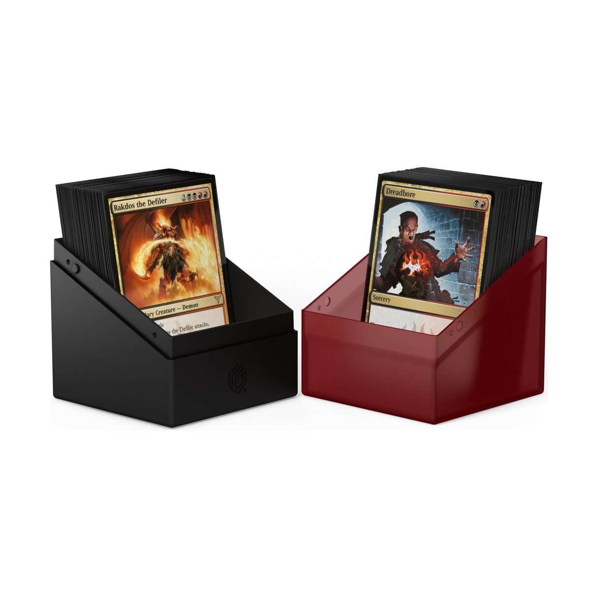 Ultimate Guard - Boulder 100+ Deck Box - Magic: The Gathering Guild Summit - Rakdos