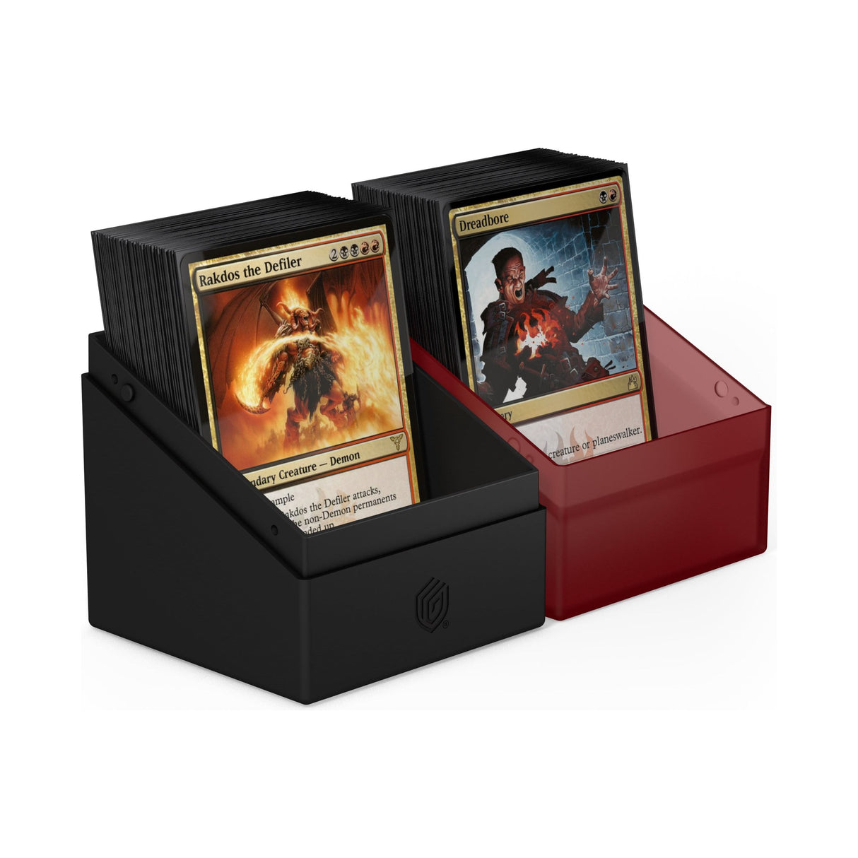 Ultimate Guard - Boulder 100+ Deck Box - Magic: The Gathering Guild Summit - Rakdos