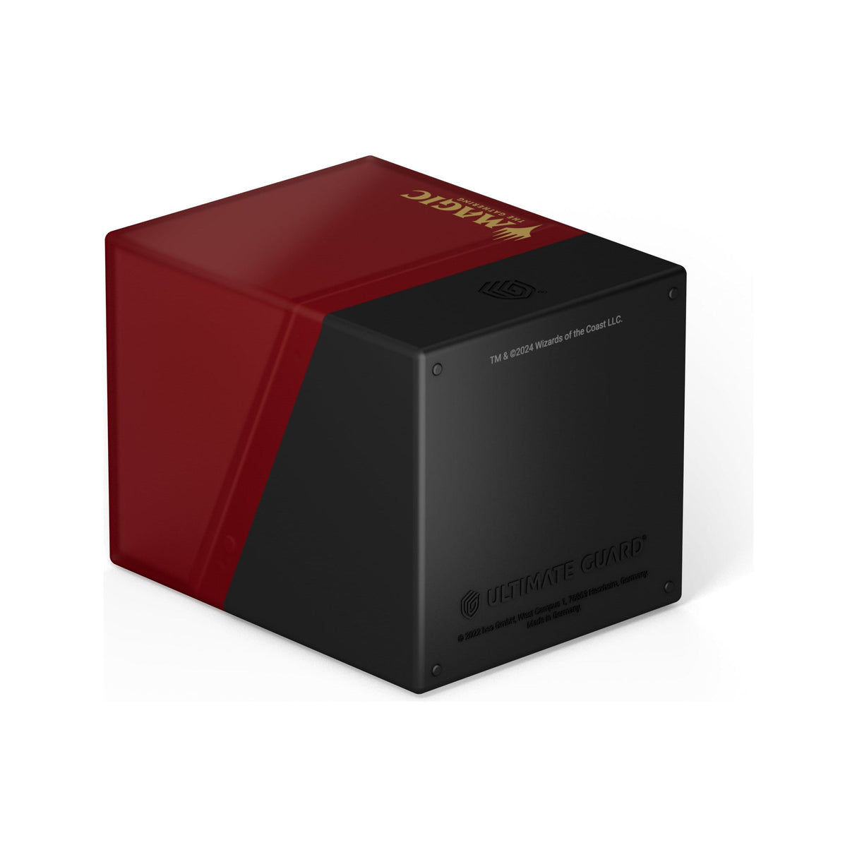 Ultimate Guard - Boulder 100+ Deck Box - Magic: The Gathering Guild Summit - Rakdos