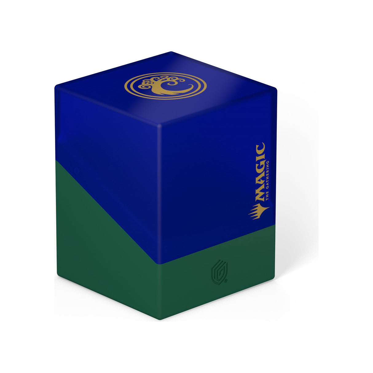 Ultimate Guard - Boulder 100+ Deck Box - Magic: The Gathering Guild Summit - Simic