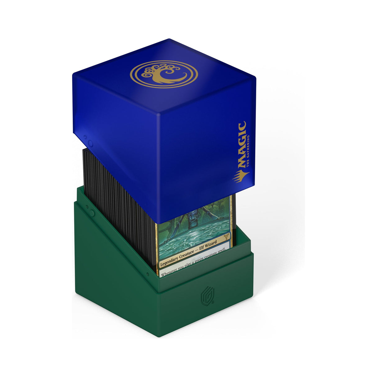 Ultimate Guard - Boulder 100+ Deck Box - Magic: The Gathering Guild Summit - Simic