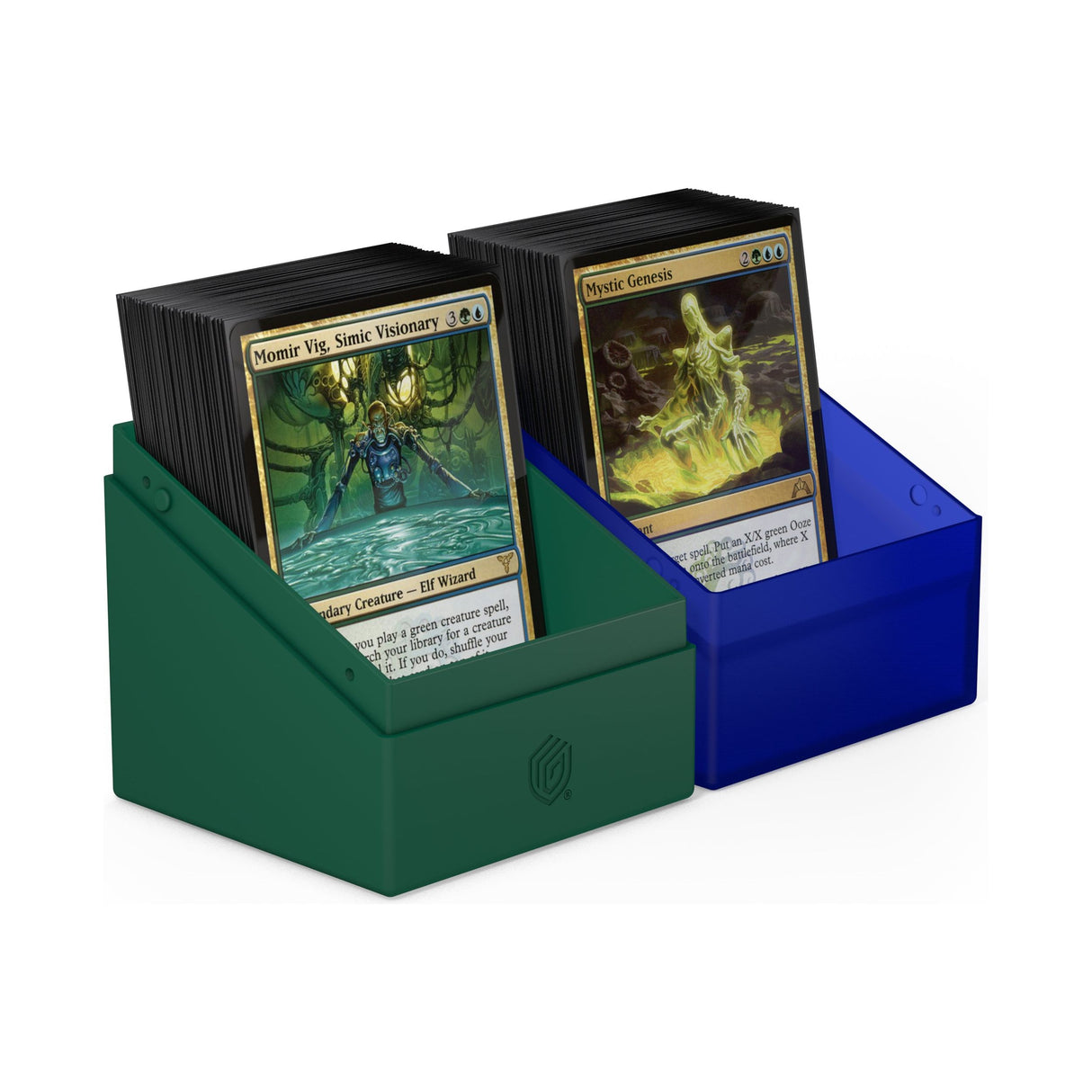 Ultimate Guard - Boulder 100+ Deck Box - Magic: The Gathering Guild Summit - Simic