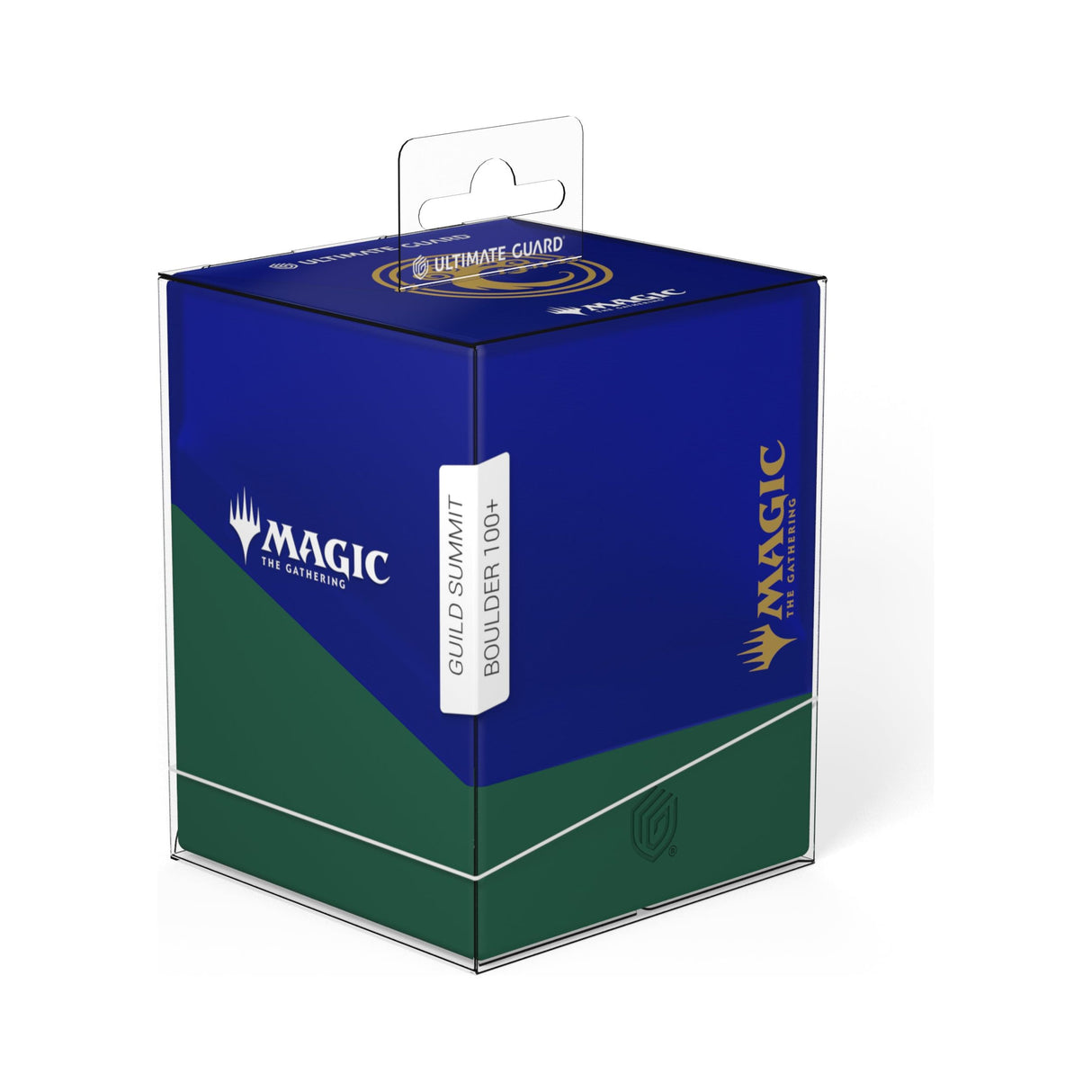 Ultimate Guard - Boulder 100+ Deck Box - Magic: The Gathering Guild Summit - Simic