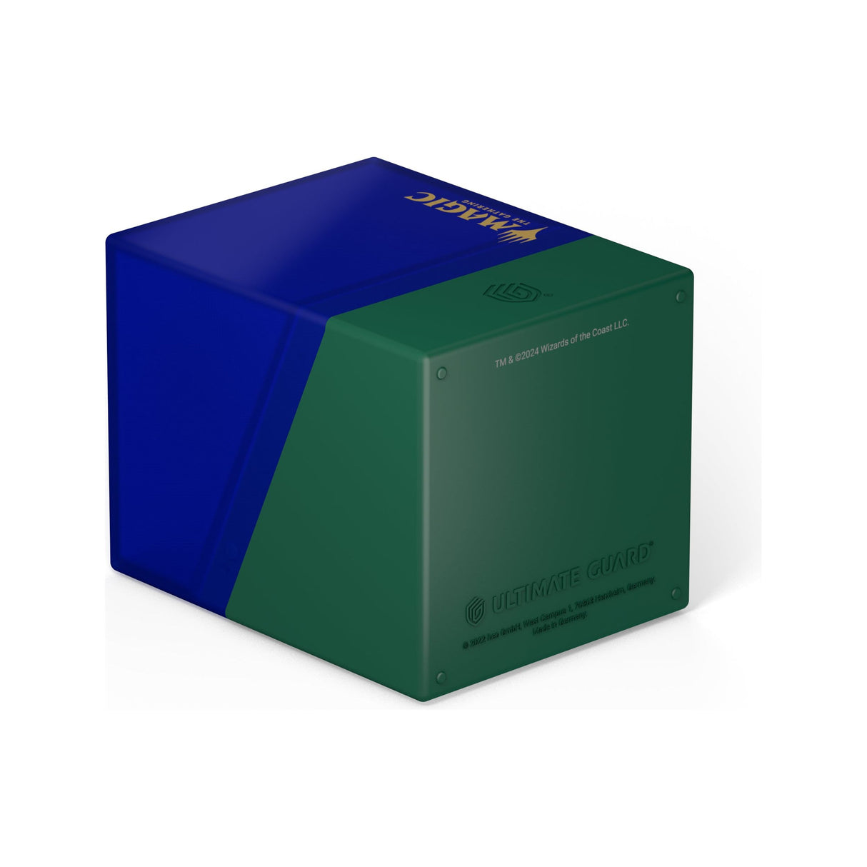 Ultimate Guard - Boulder 100+ Deck Box - Magic: The Gathering Guild Summit - Simic