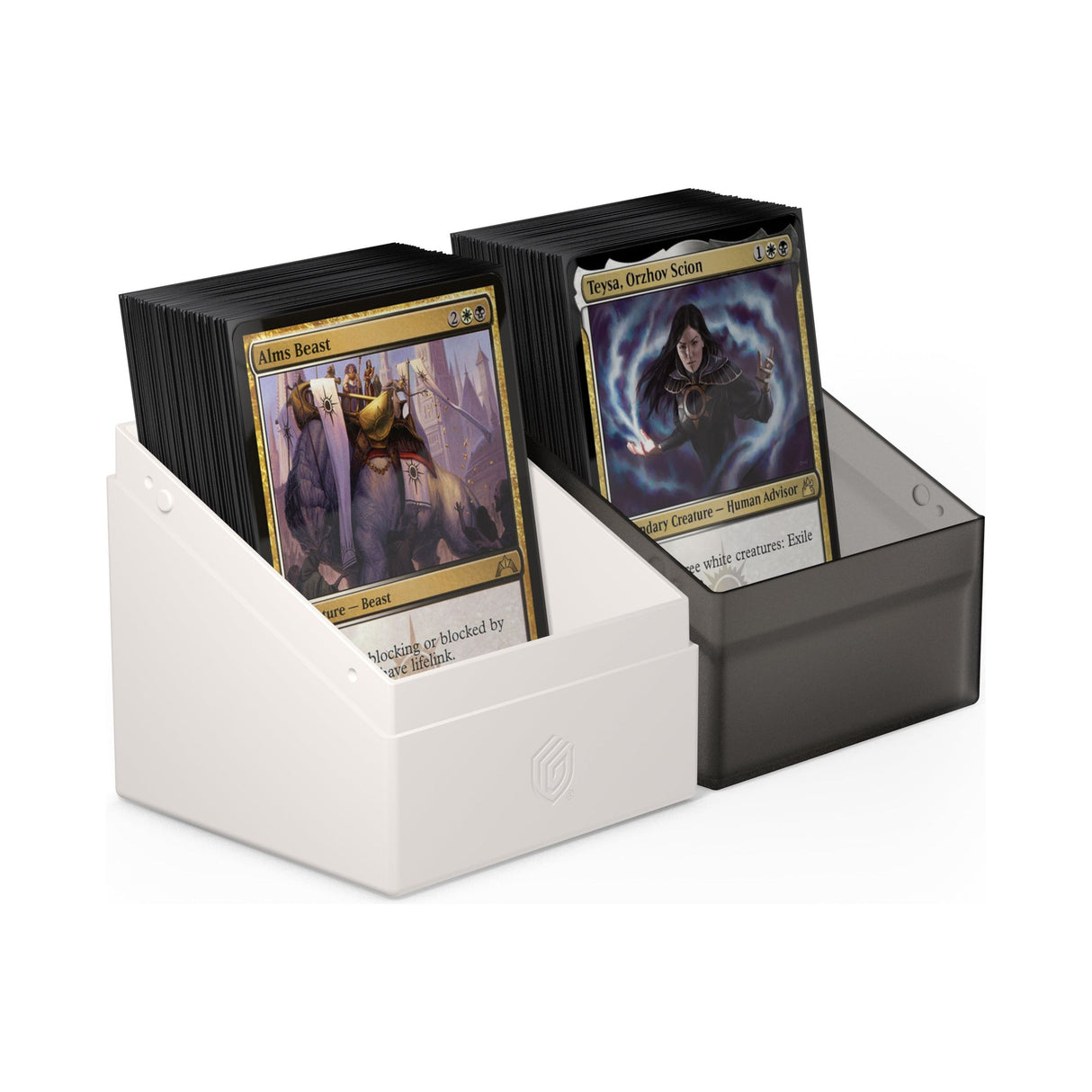 Ultimate Guard - Boulder 100+ Deck Box - Magic: The Gathering Guild Summit - Orzhov